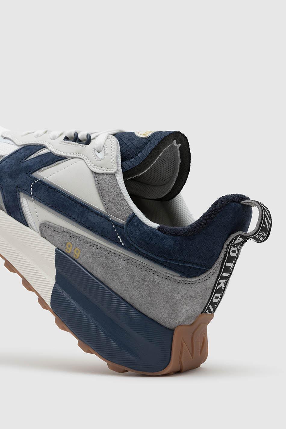 kaotiko Zapatillas Kaotiko Vancouver Ivy Navy Oferta especial