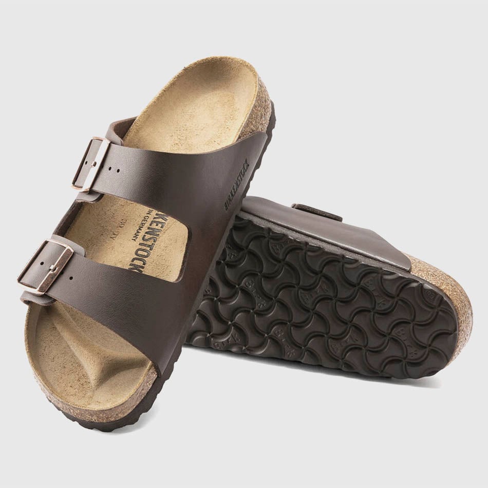 kaotiko Birkenstock Arizona Dark Brown Últimos 3 días