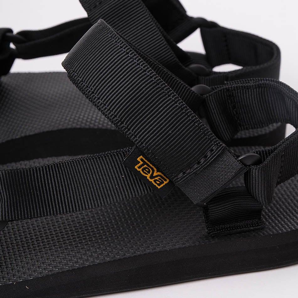 kaotiko Sandalias Teva Original Universal Urban Negras ÚLTIMAS EDICIONES