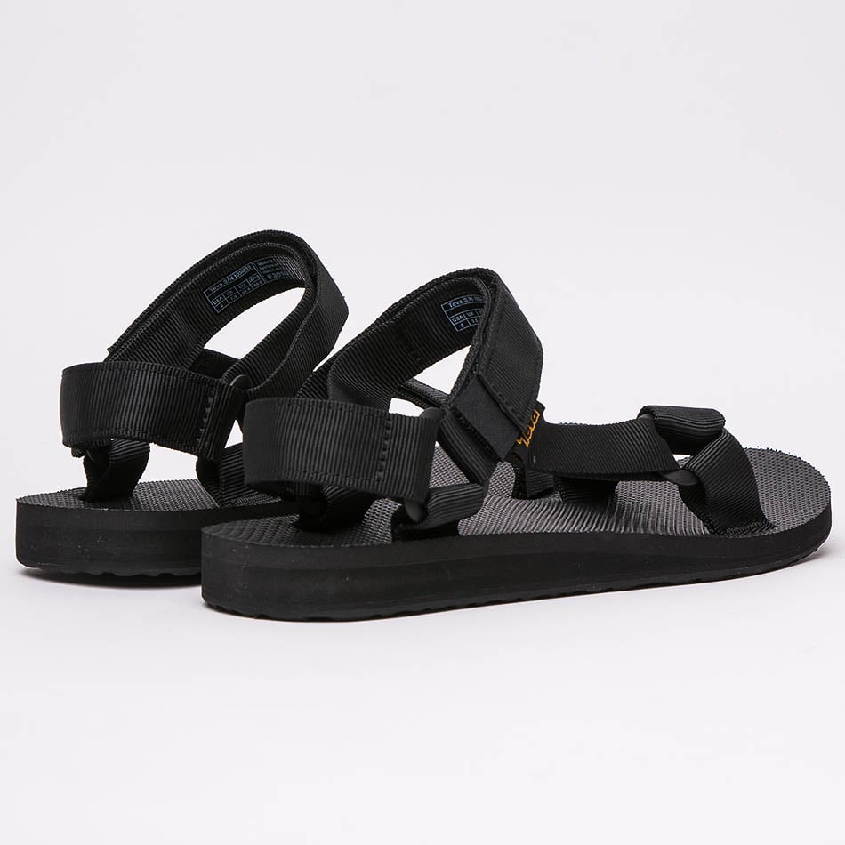 kaotiko Sandalias Teva Original Universal Urban Negras ÚLTIMAS EDICIONES