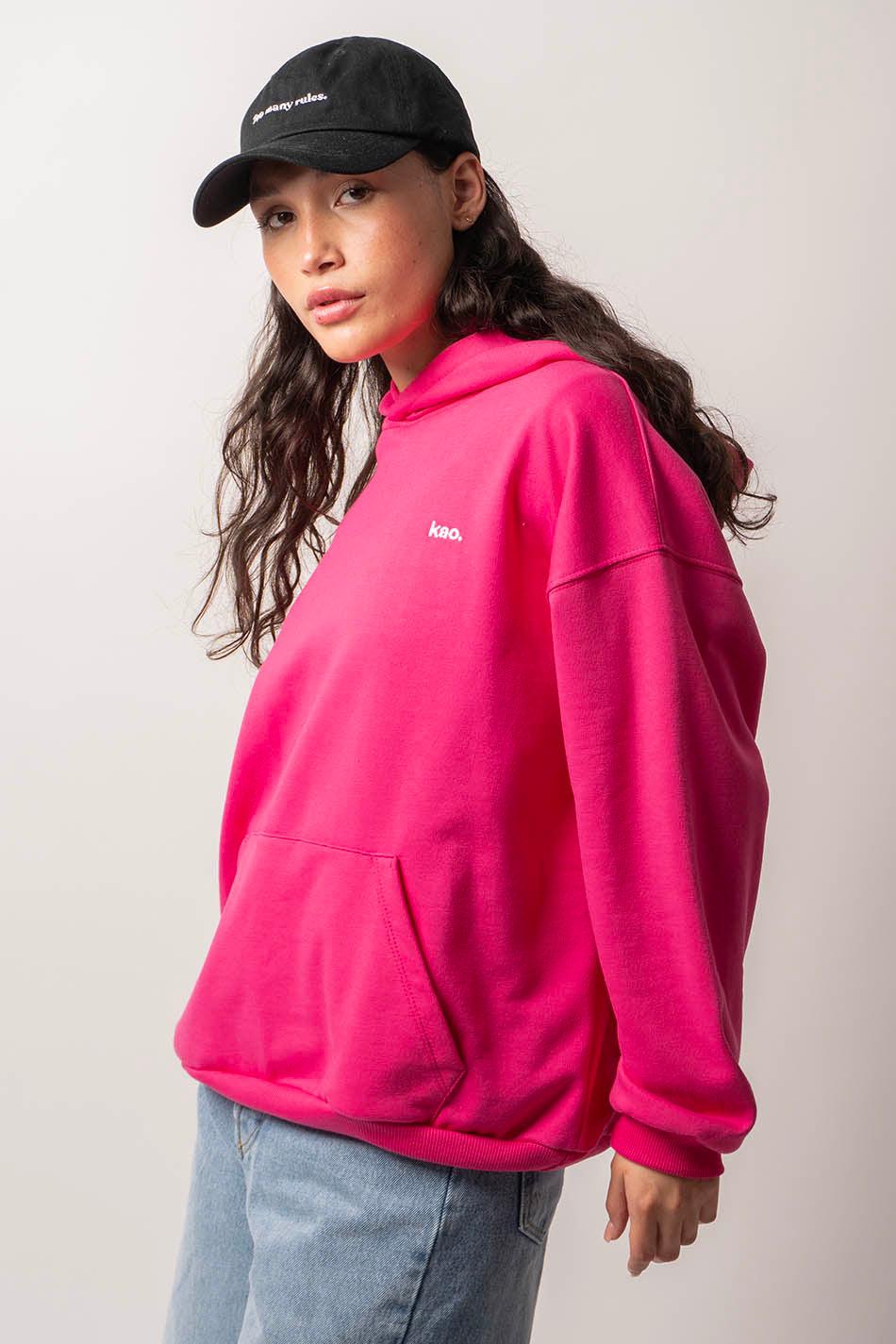 kaotiko Sudadera Emily Fucsia Último día
