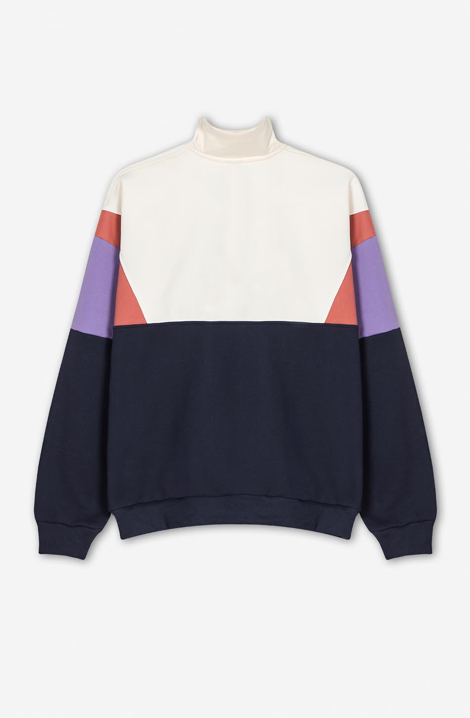 kaotiko Sudadera Arthur Ivory/Cresent /Navy Promoción trimestral