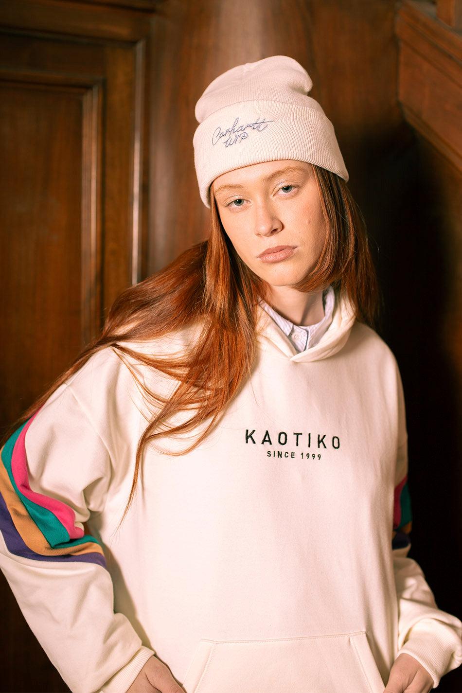 kaotiko Sudadera Walker Ivory Solo queda un día