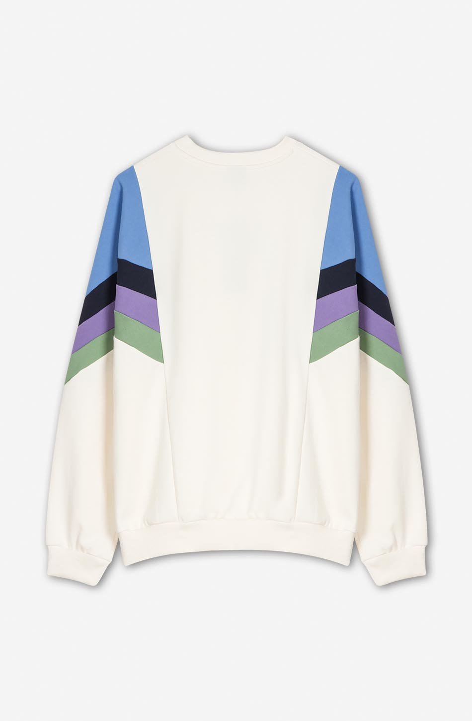 kaotiko Sudadera Seattle Ivory Superdescuento