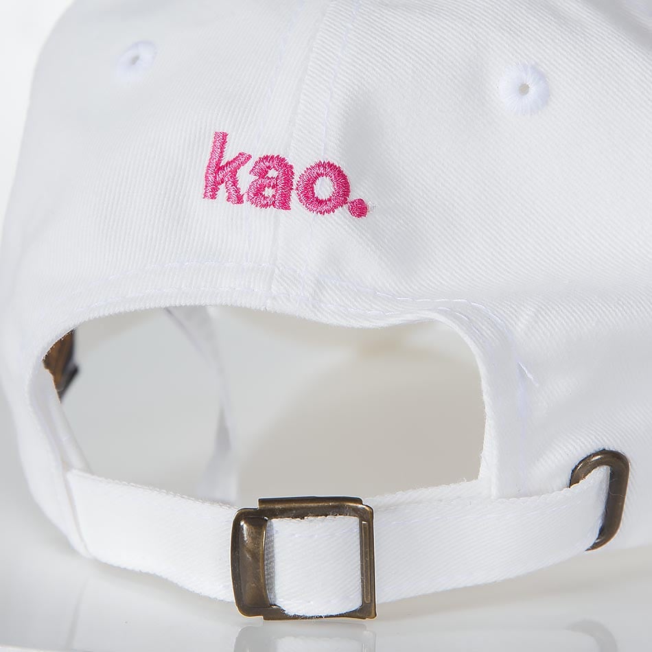 kaotiko Gorra Broken Heart White Liquidación