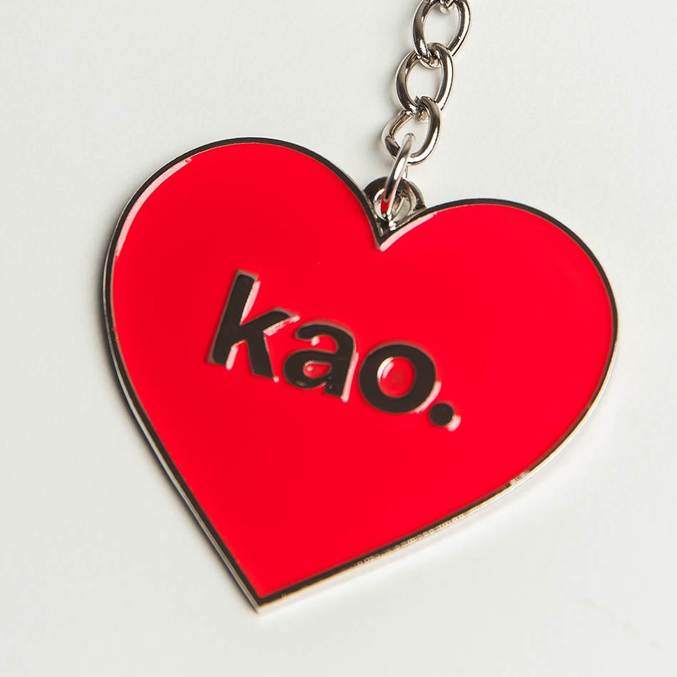 kaotiko Llavero Heart Kao Red Tienda de fábrica