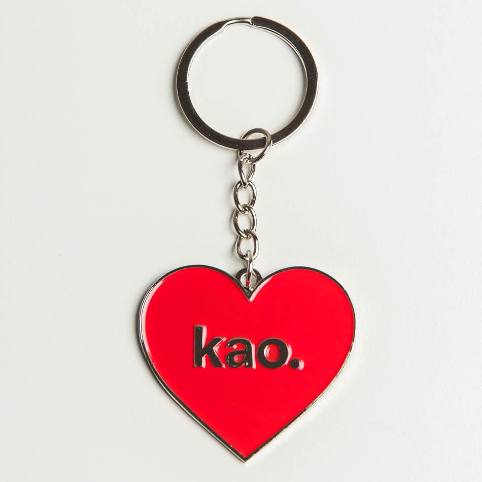 kaotiko Llavero Heart Kao Red Tienda de fábrica