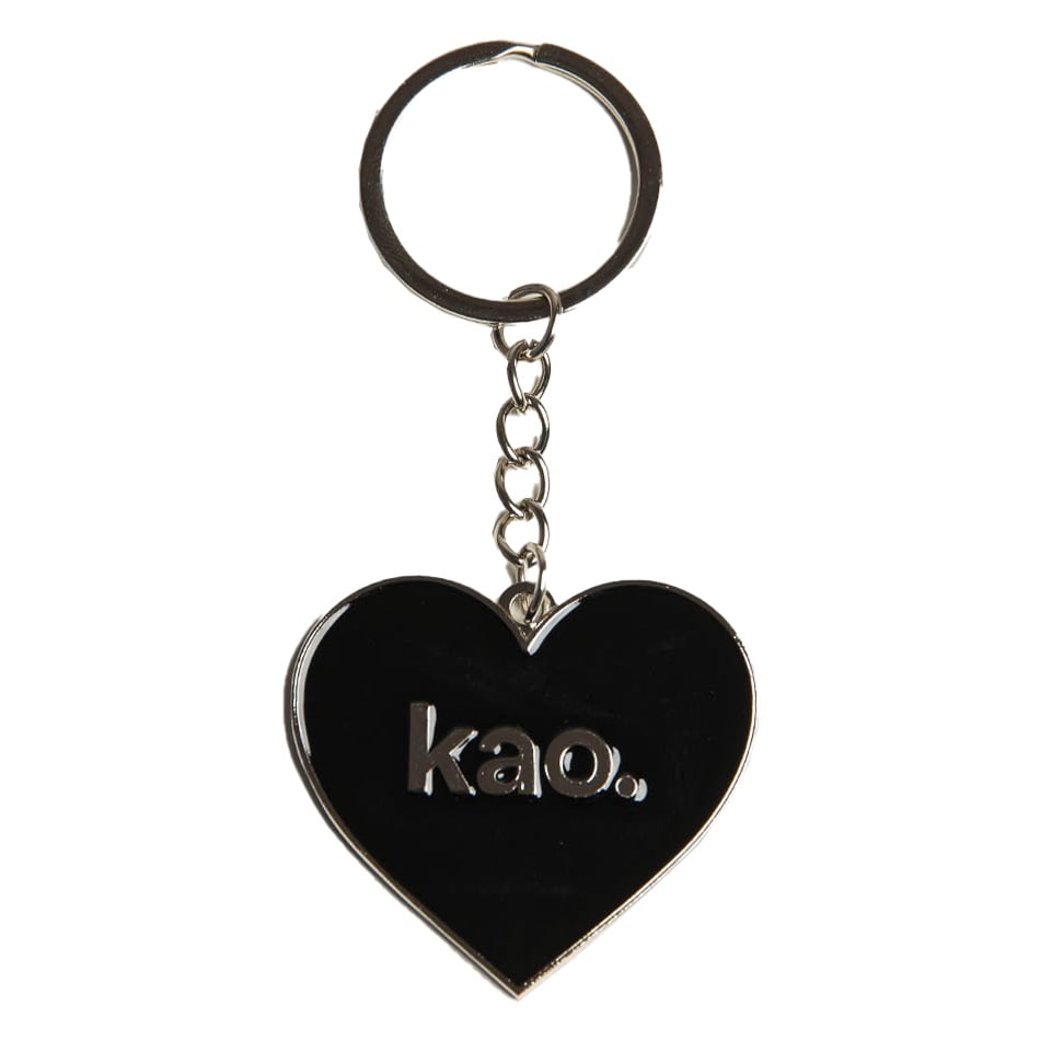 kaotiko Llavero Heart Kao Black Limitado a 3 días