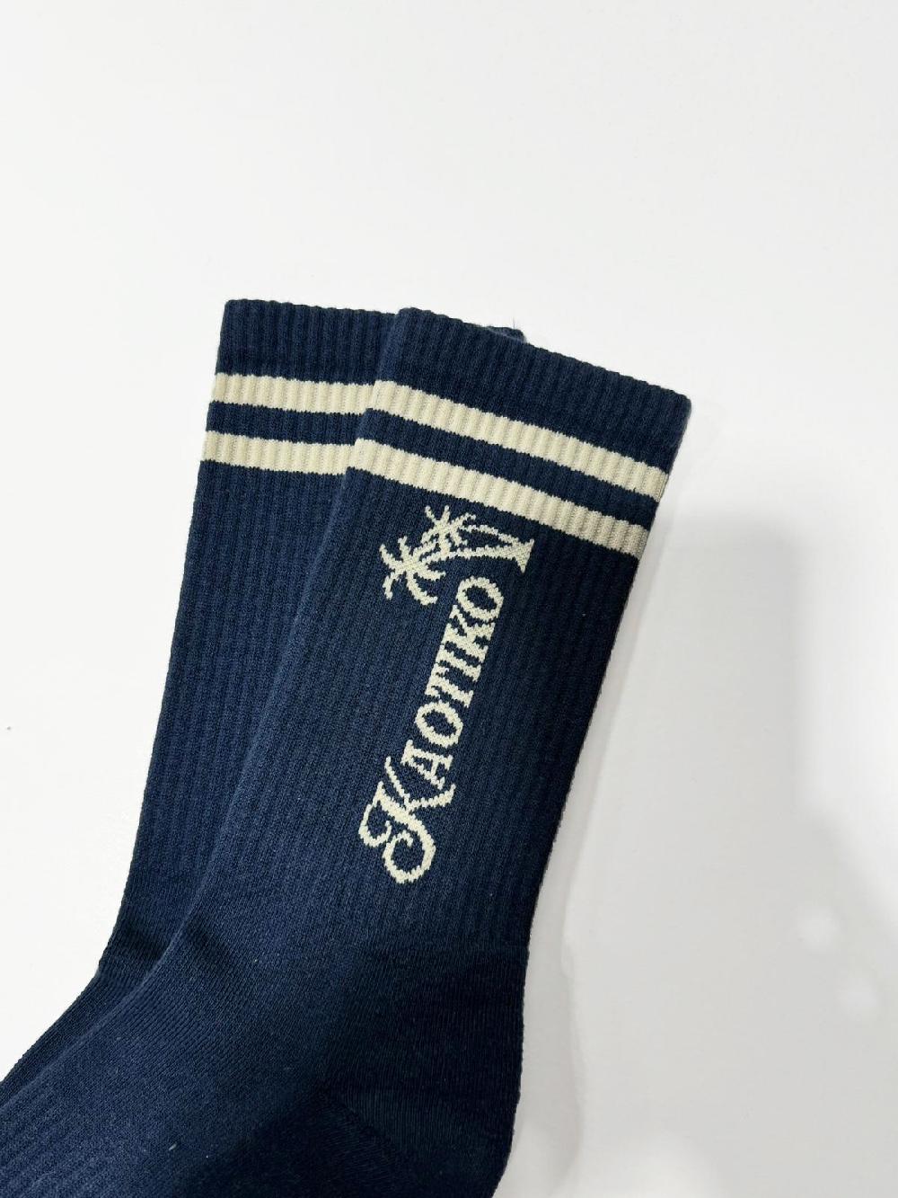 kaotiko Calcetines Palm Beach Navy Última moda