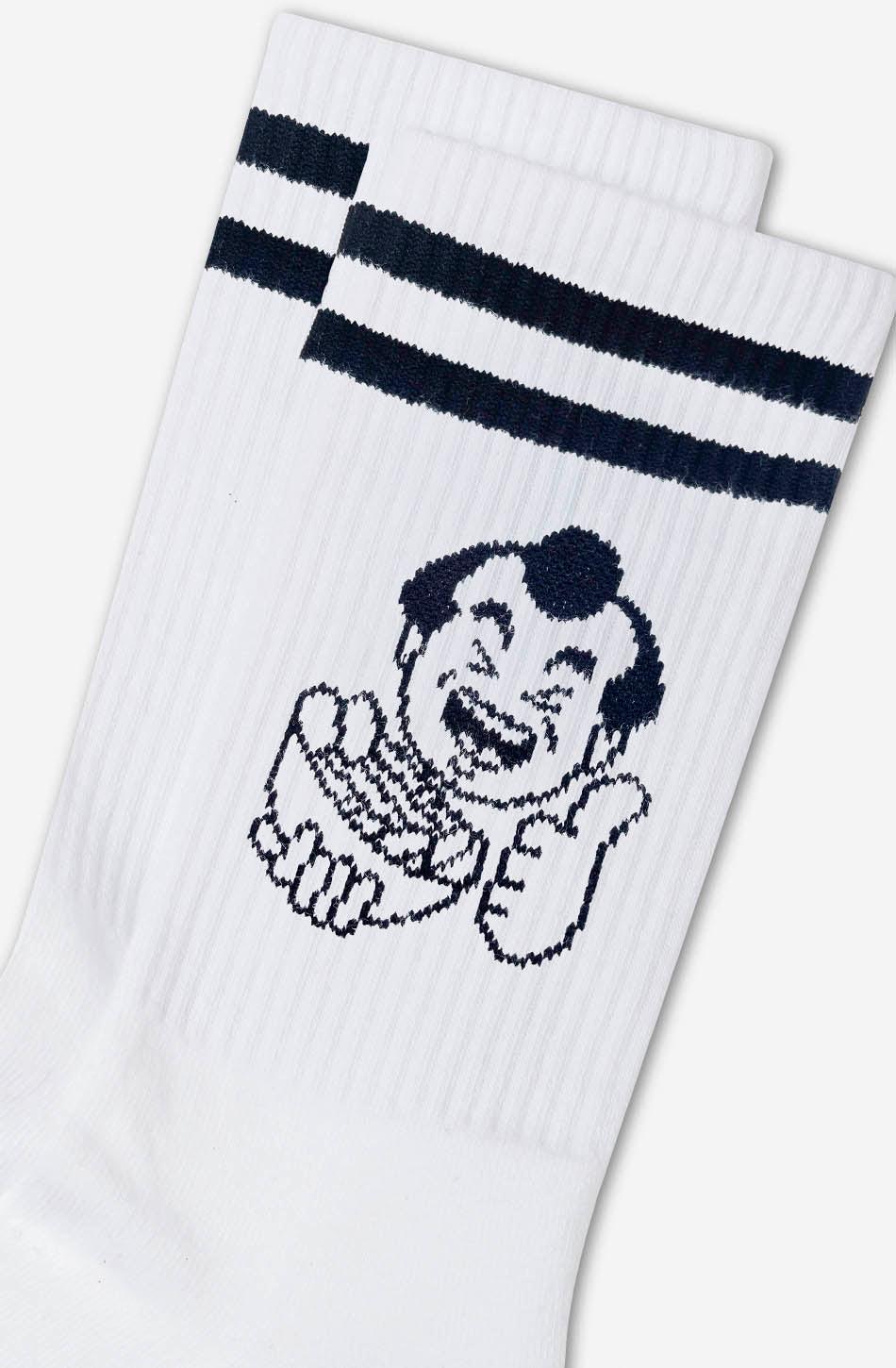 kaotiko Calcetines Ramen White Devoluciones gratuitas