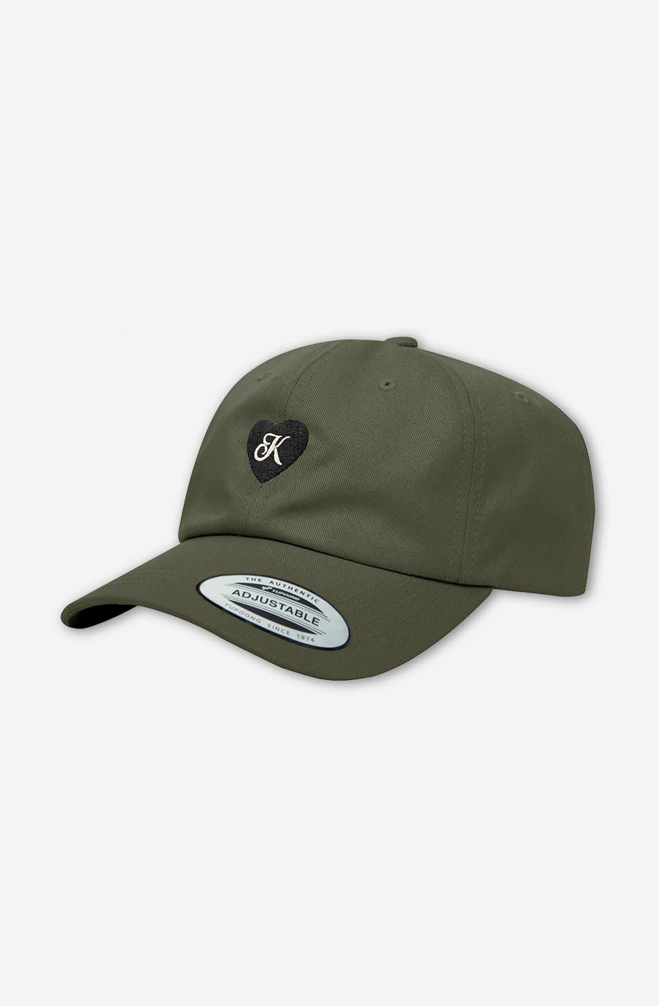 kaotiko Gorra Heart K Burnt Olive En línea