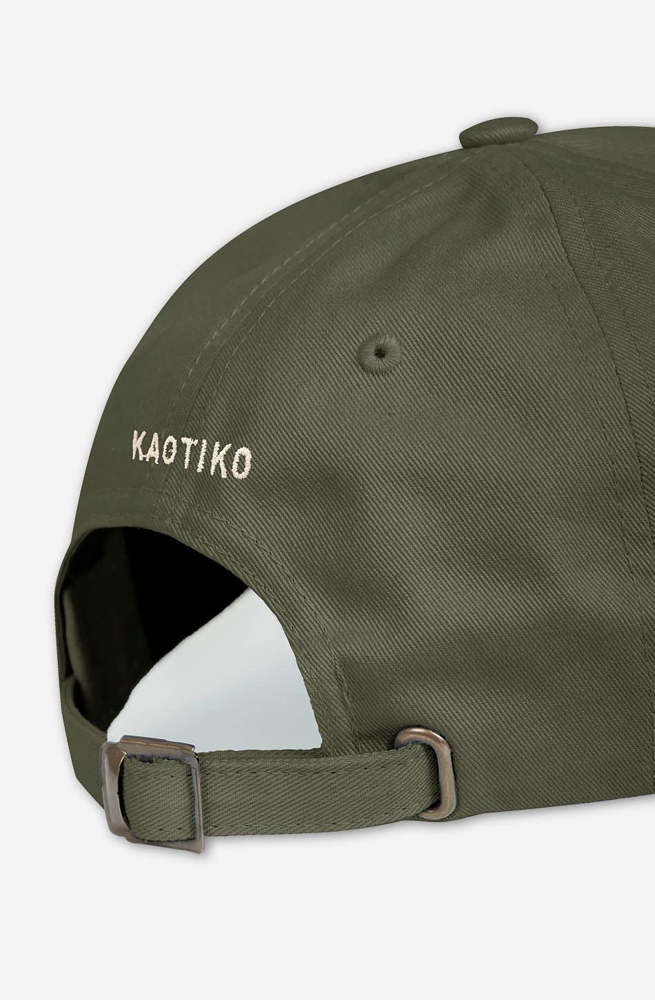 kaotiko Gorra Heart K Burnt Olive En línea