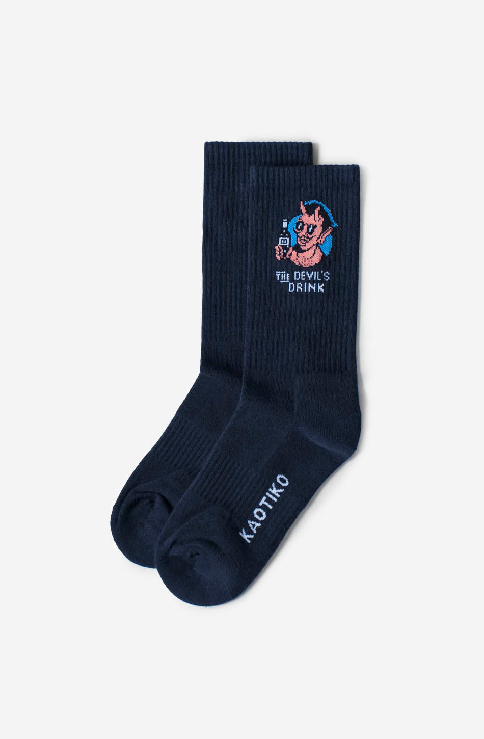 kaotiko Calcetines Devil Drinks Navy Ofertas