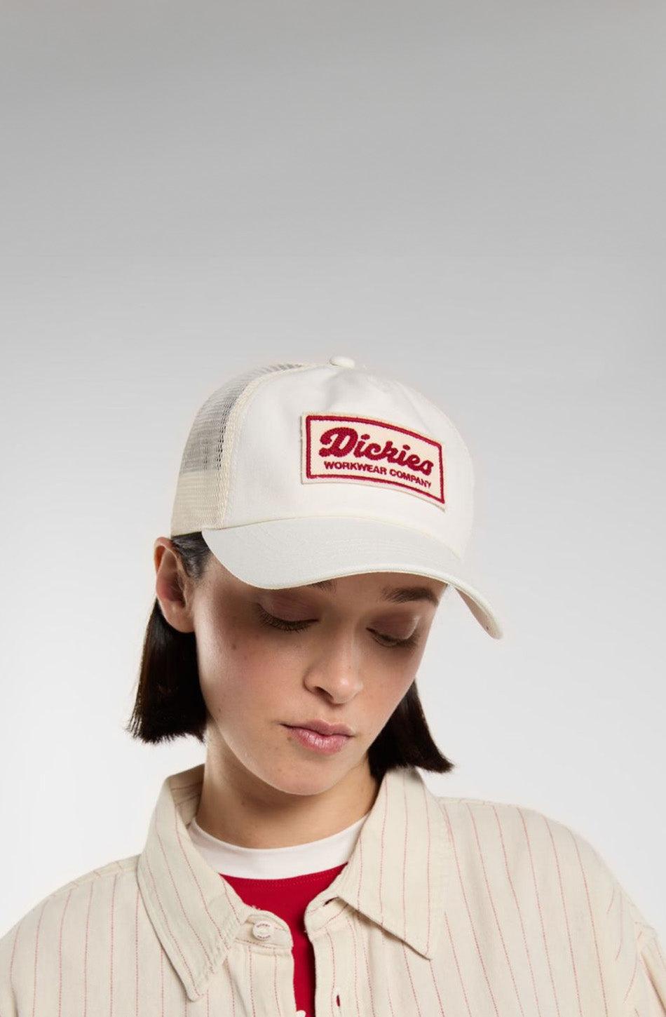 kaotiko Gorra Dickies Lewistown Trucker Egret Rebajas de fábrica