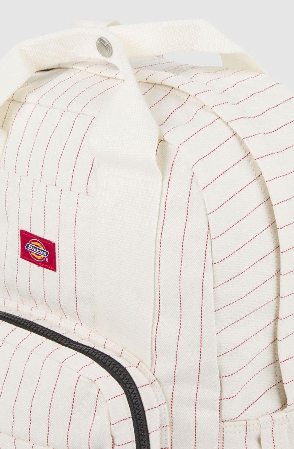 kaotiko Mochila Dickies Service Stripe Lisbon Egret Ventas relámpago