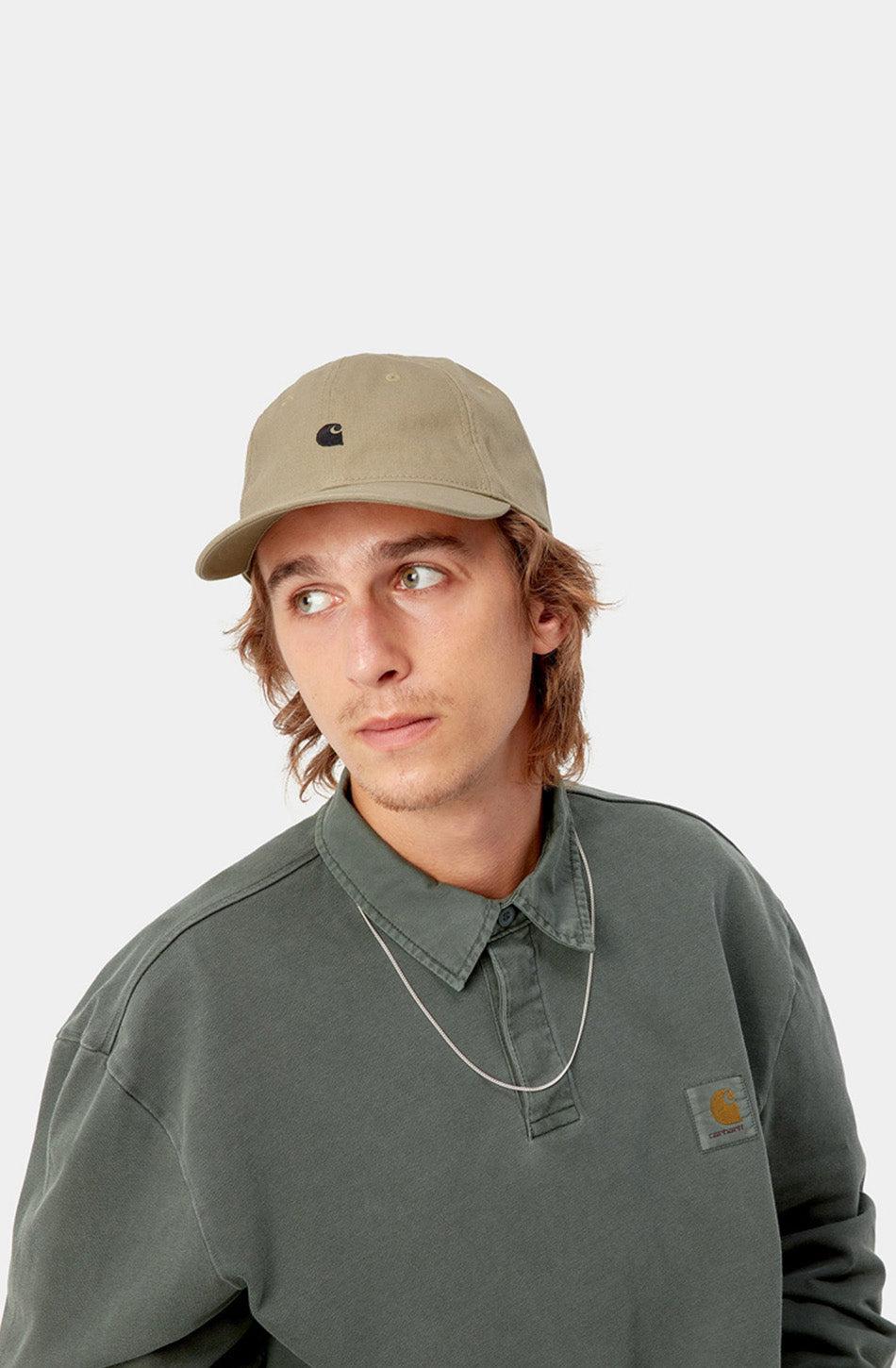 kaotiko Gorra Carhartt WIP Madison Leather/ Black Mejor oferta