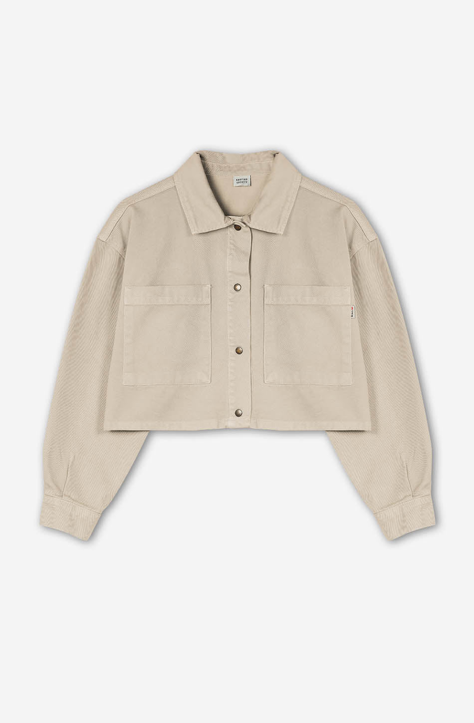 kaotiko Chaqueta Pockets Washed Stone Precio de fábrica