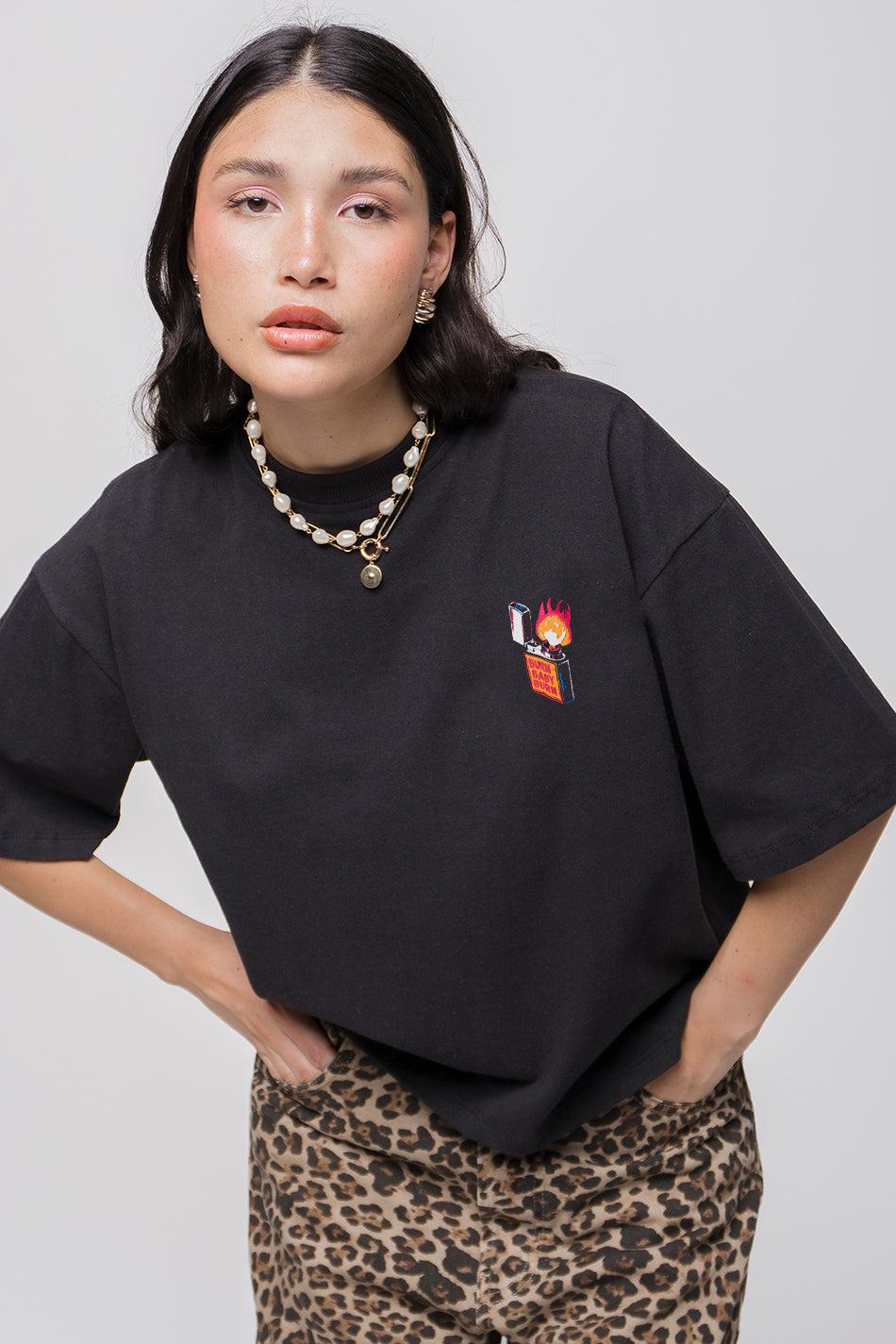 kaotiko Camiseta Unknown Trip Black Ahorra y exporta