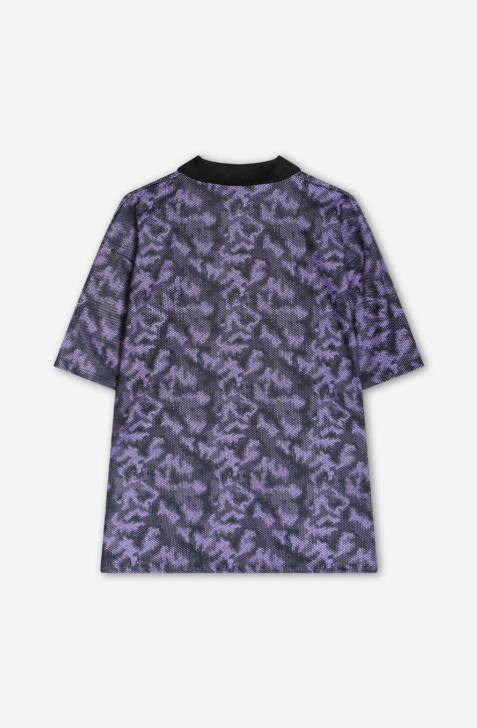 kaotiko Polo Soccer Love My Drama Purple Última moda
