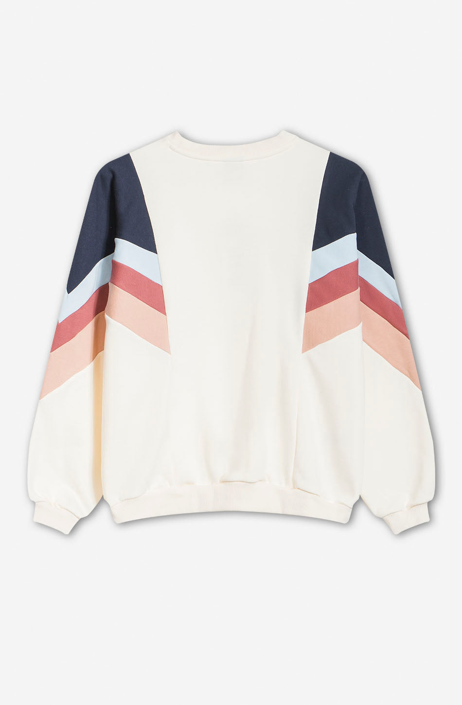 kaotiko Sudadera Ginger Ivory / Navy Gran oferta