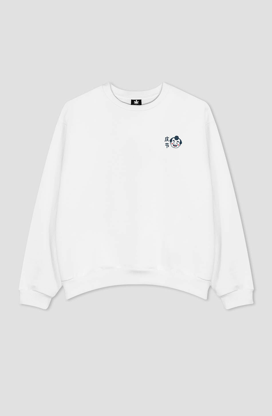 kaotiko Sudadera Organic Cotton Oishi Ramen White Ventas relámpago