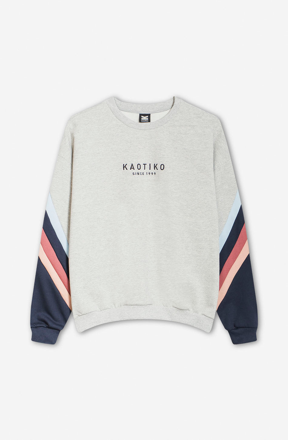 kaotiko Sudadera Walker Gray / Navy Tienda