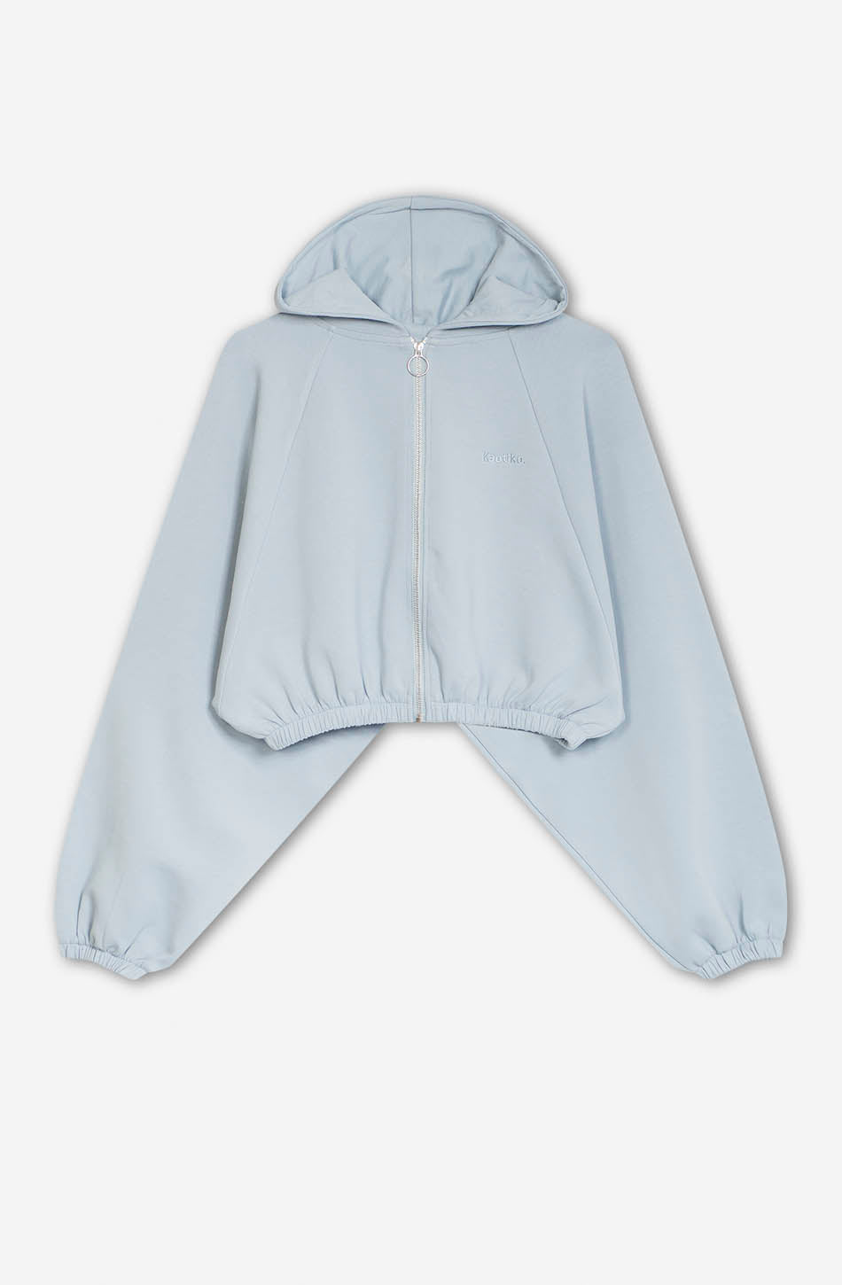 kaotiko Sudadera Zipper Jacket Giulia Interlock Iceberg Oferta especial
