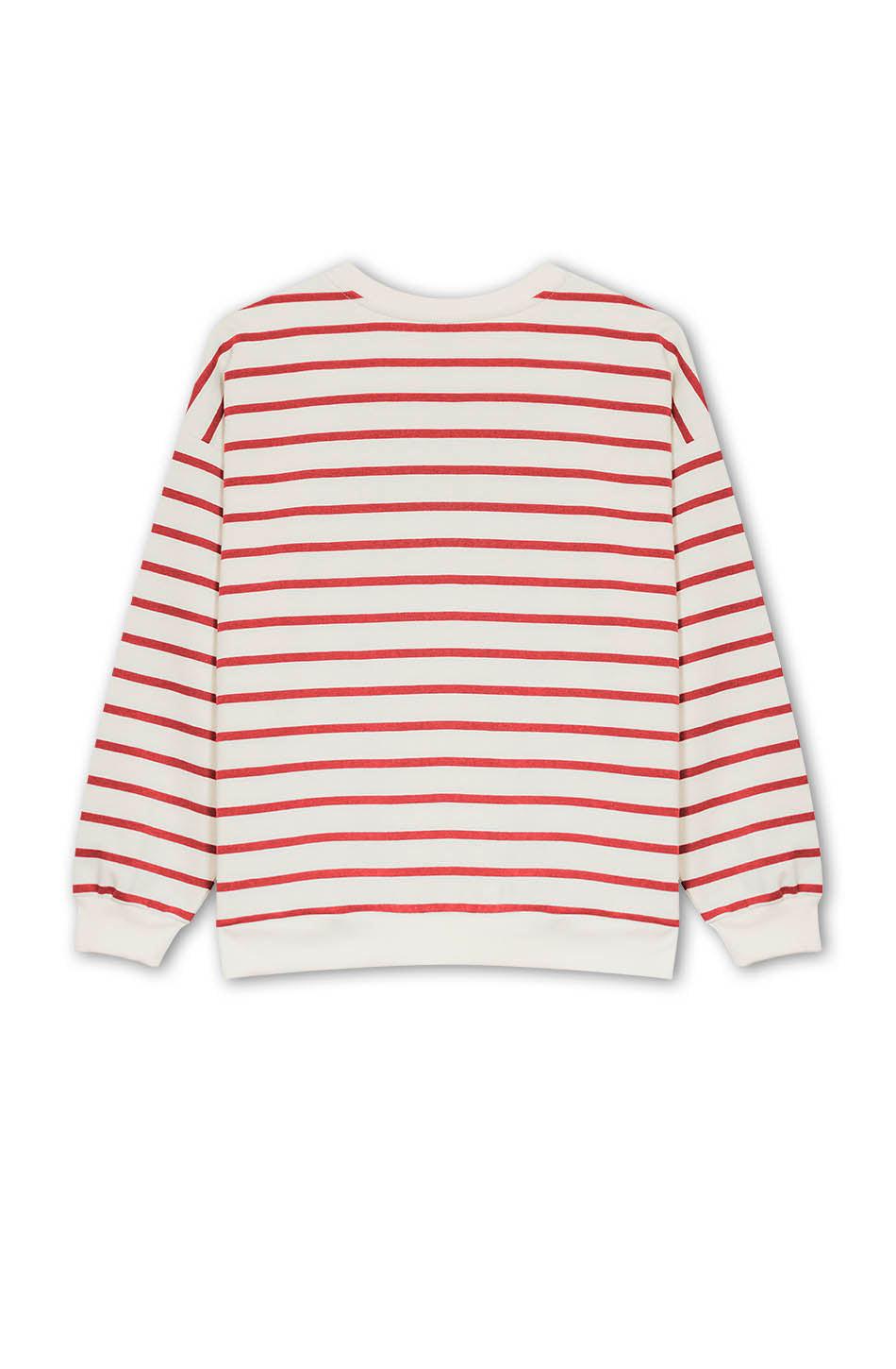 kaotiko Sudadera Stripes Red / Ivory COMPRAR AHORA