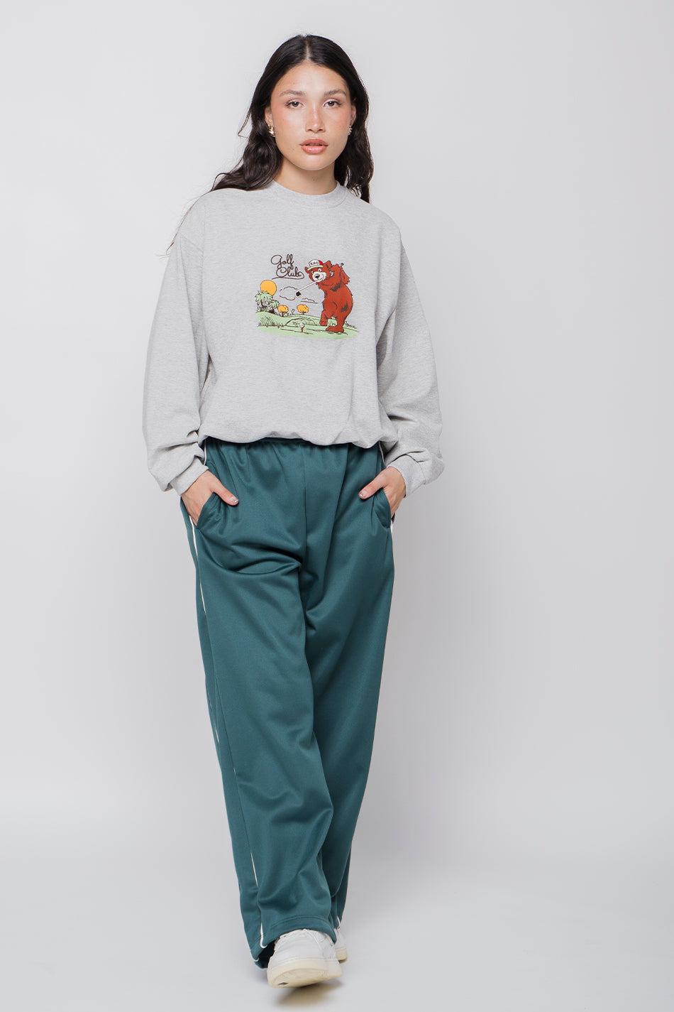 kaotiko Sudadera Golf Club Gray ÚLTIMAS EDICIONES