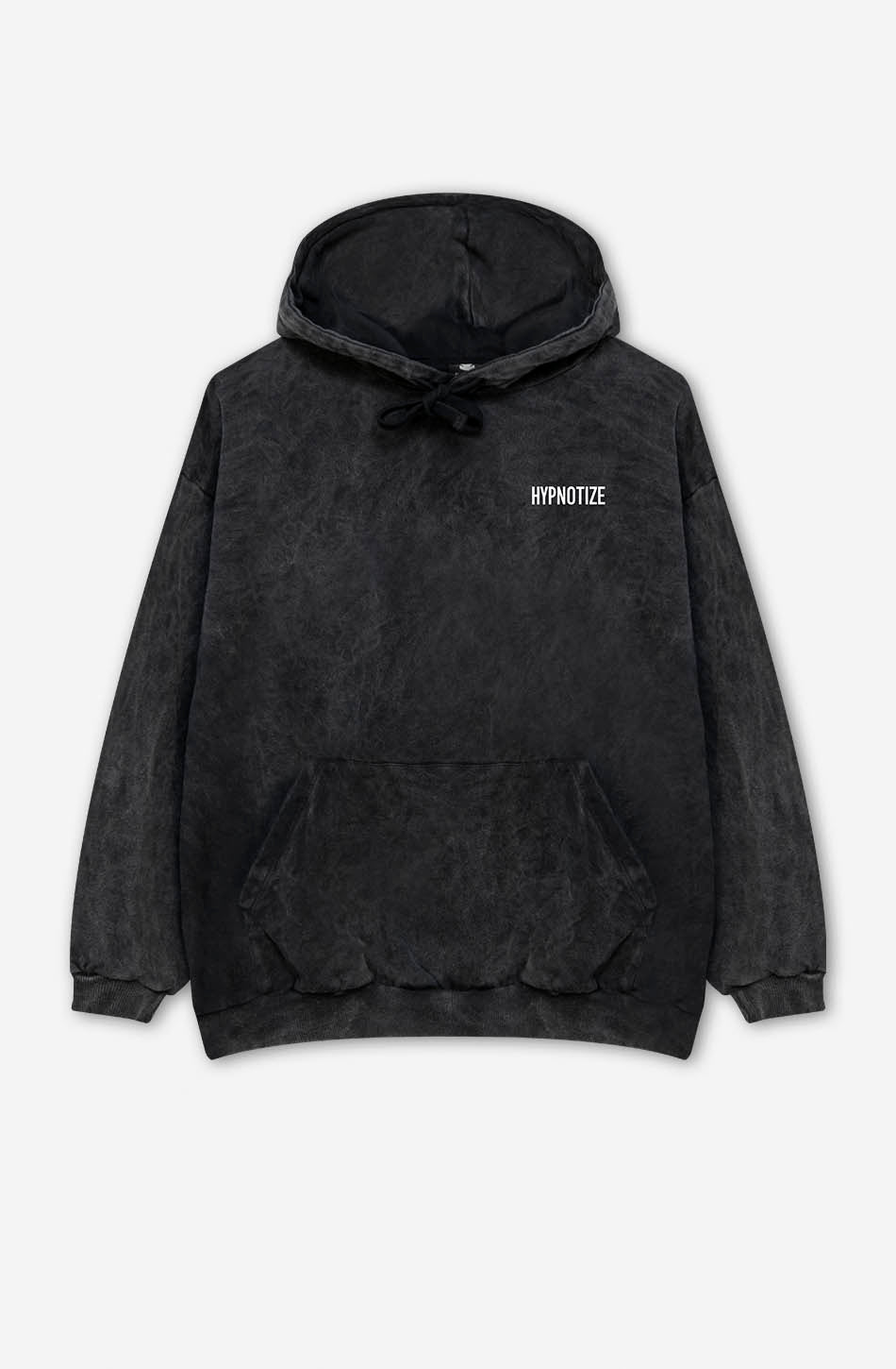 kaotiko Sudadera Washed Hypnotize Black Últimos 2 días