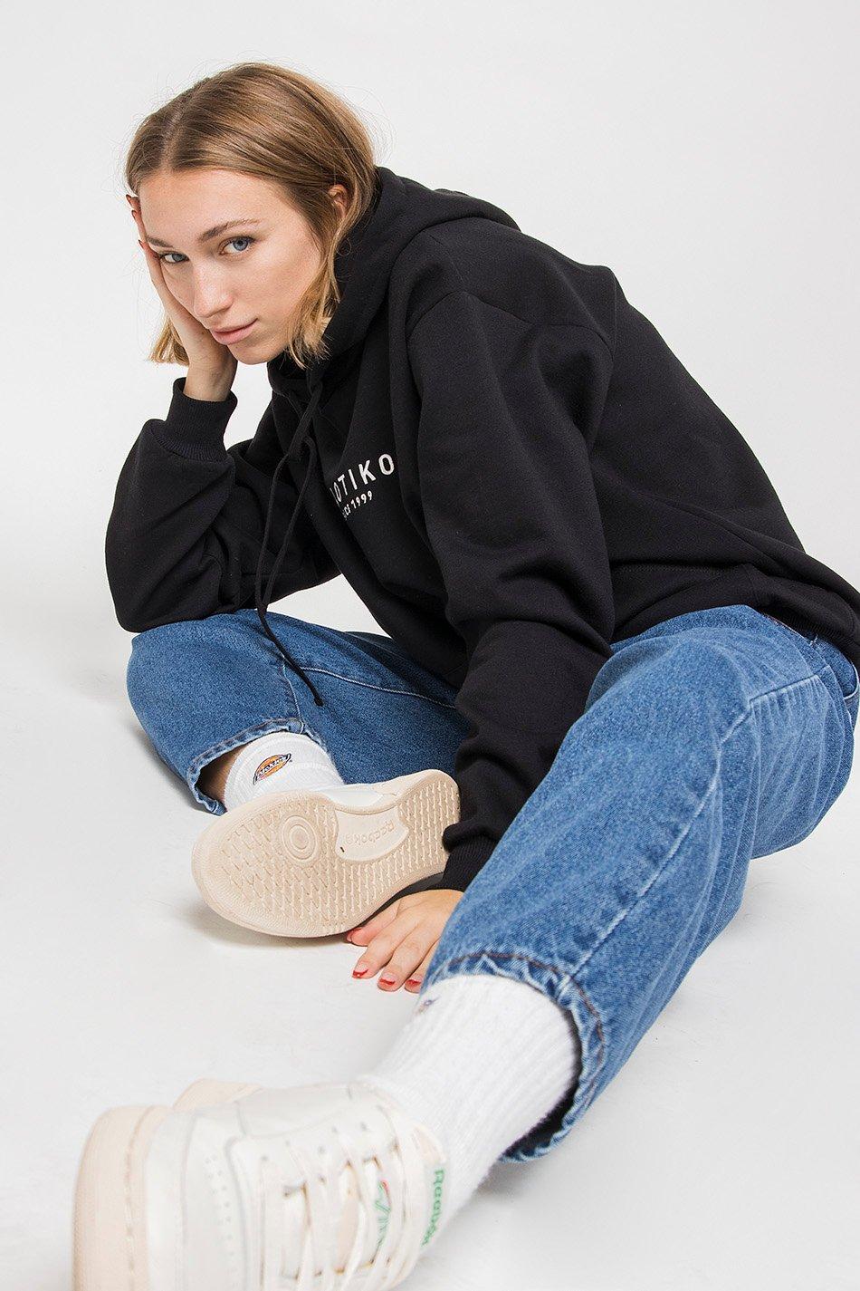 kaotiko Sudadera Vancouver Negro Promoción por tiempo limitado
