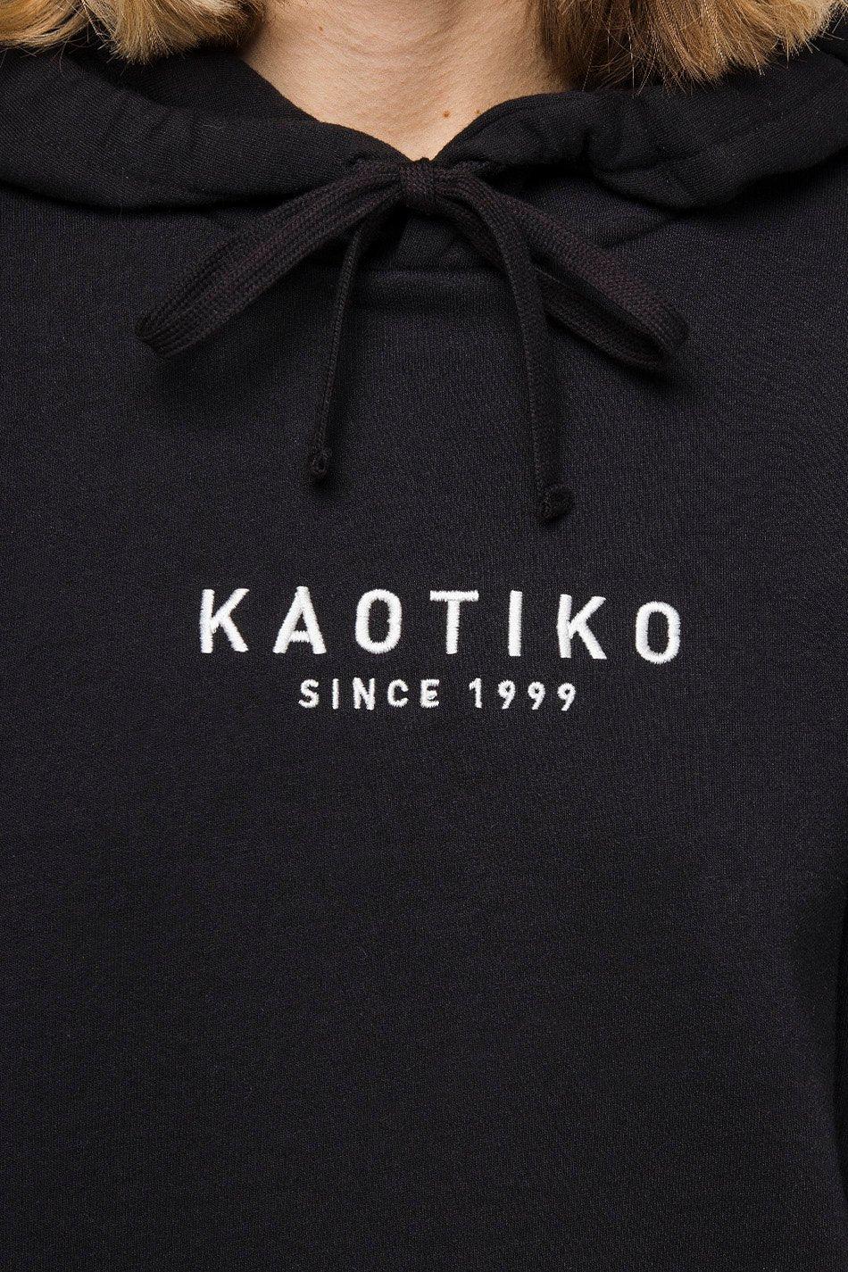 kaotiko Sudadera Vancouver Negro Promoción por tiempo limitado