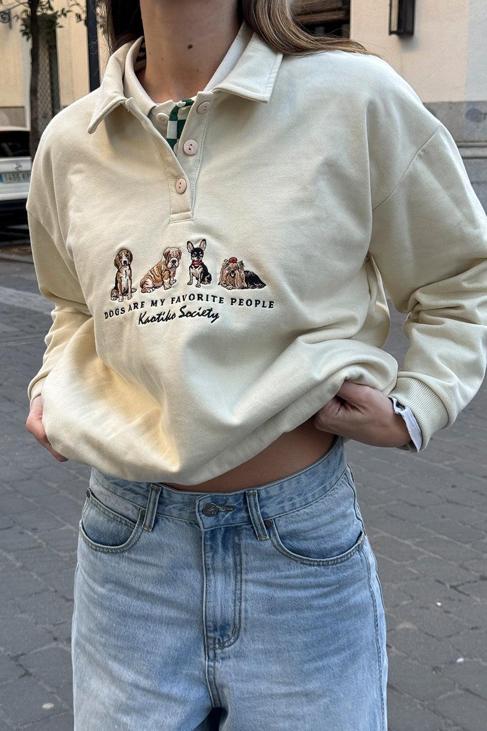 kaotiko Sudadera Puppies Gang Bone Oferta especial de fábrica