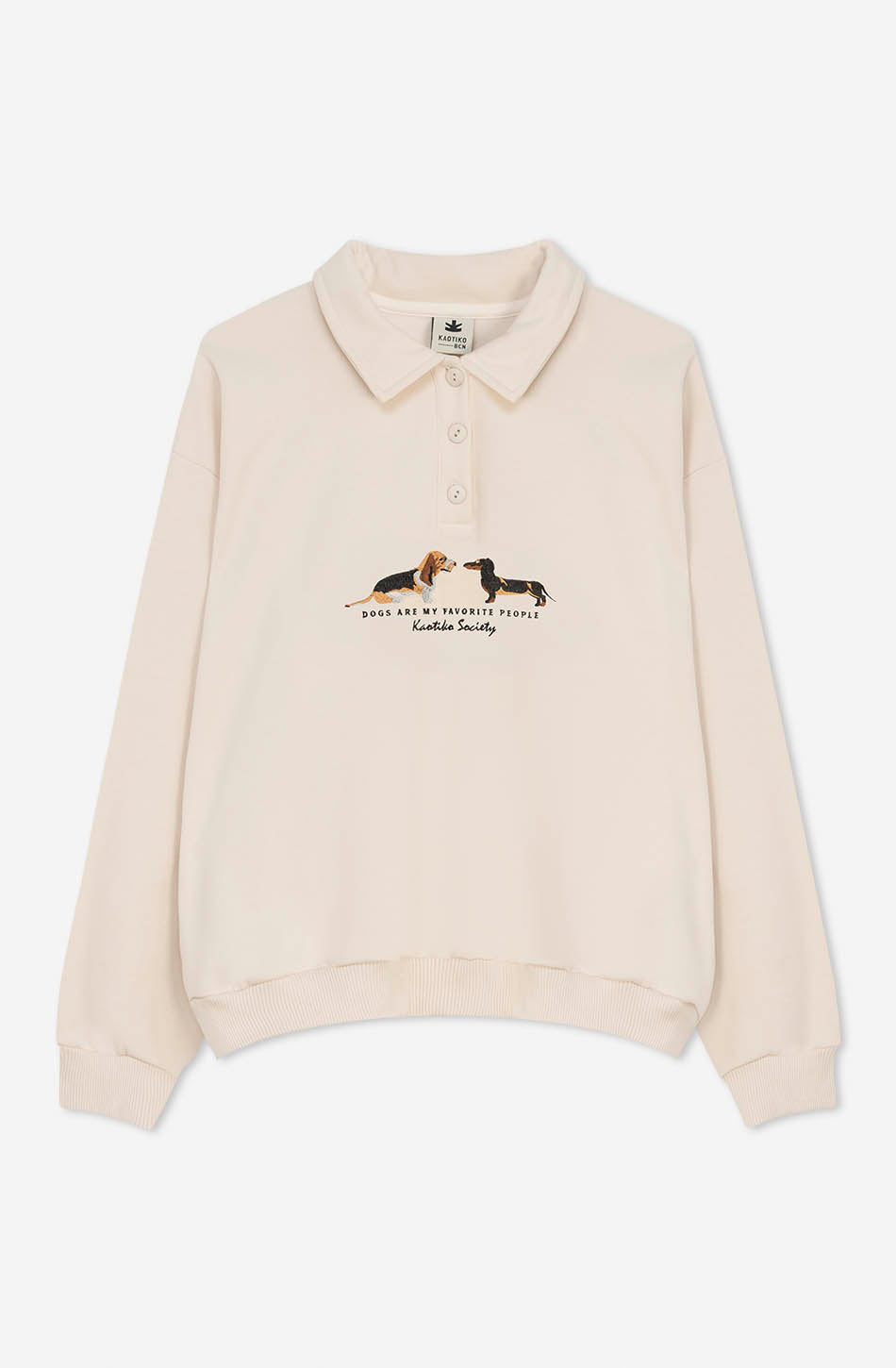 kaotiko Sudadera Puppies Bone Promoción trimestral
