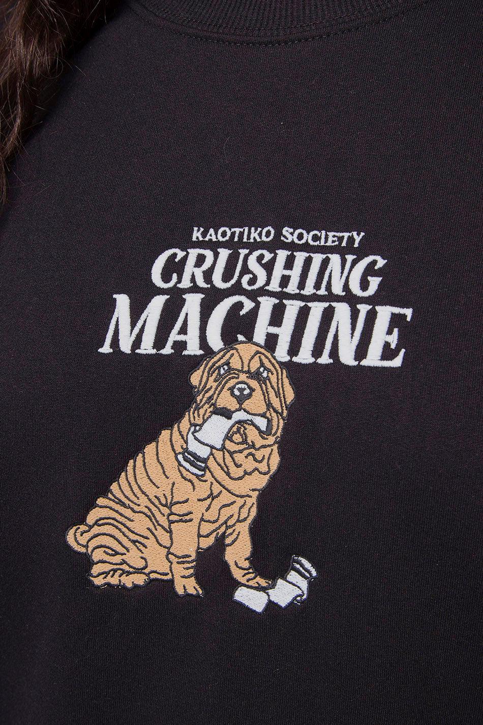 kaotiko Sudadera Crushing Machine Black Solo queda un día