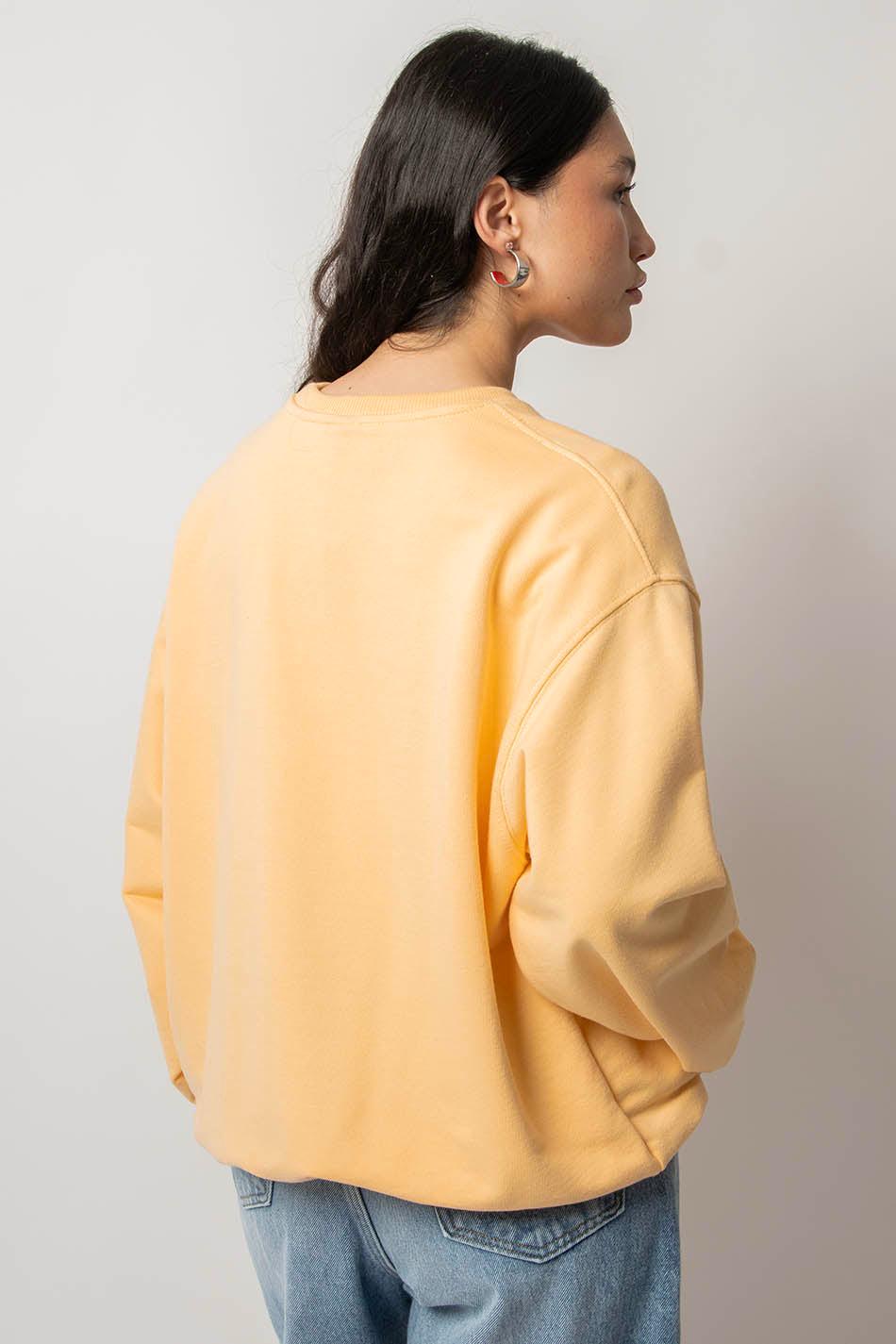 kaotiko Sudadera Bruna Vainilla Superdescuento