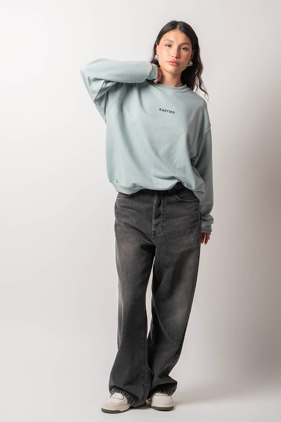 kaotiko Sudadera Bruna Cloud Grandes descuentos