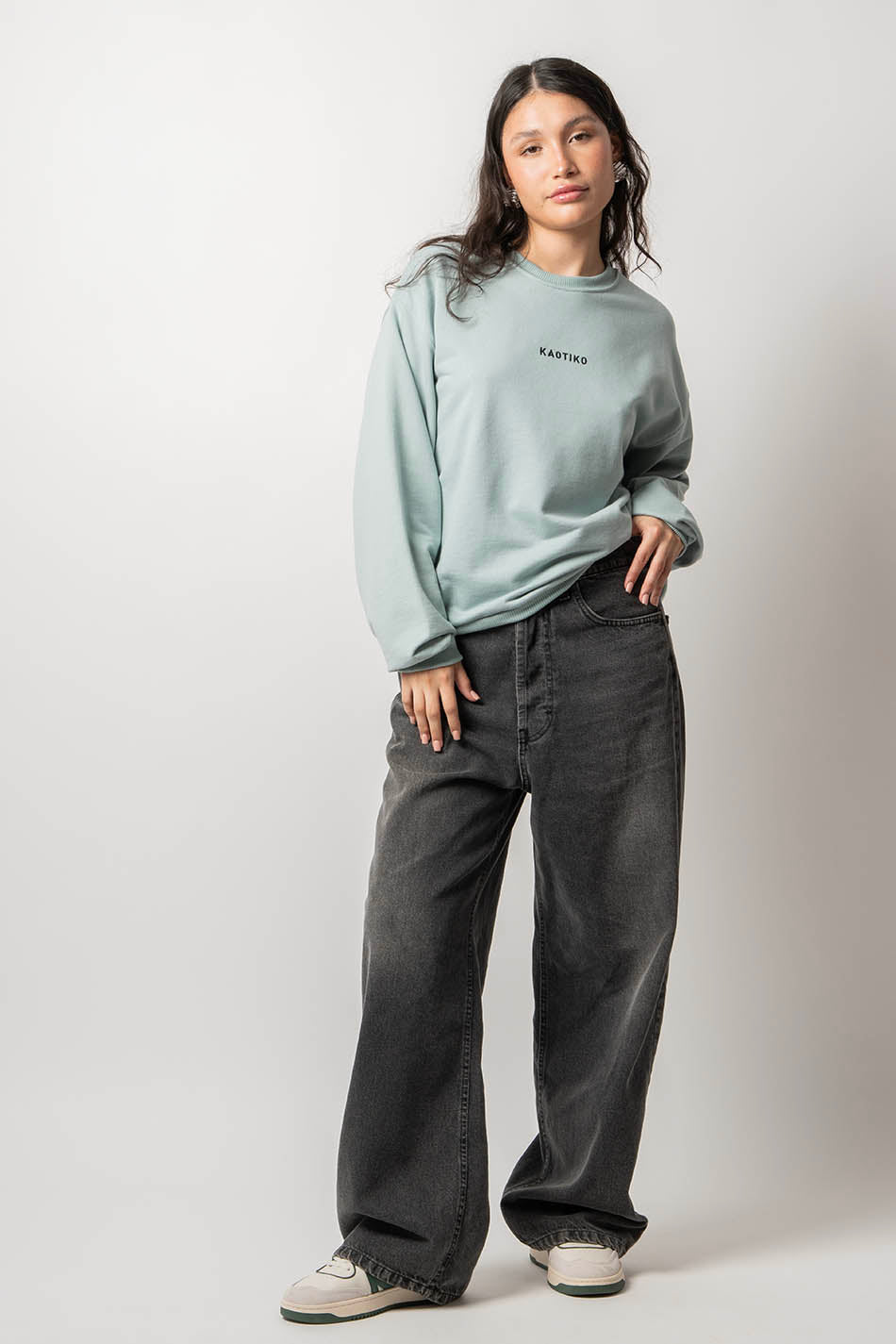 kaotiko Sudadera Bruna Cloud Grandes descuentos
