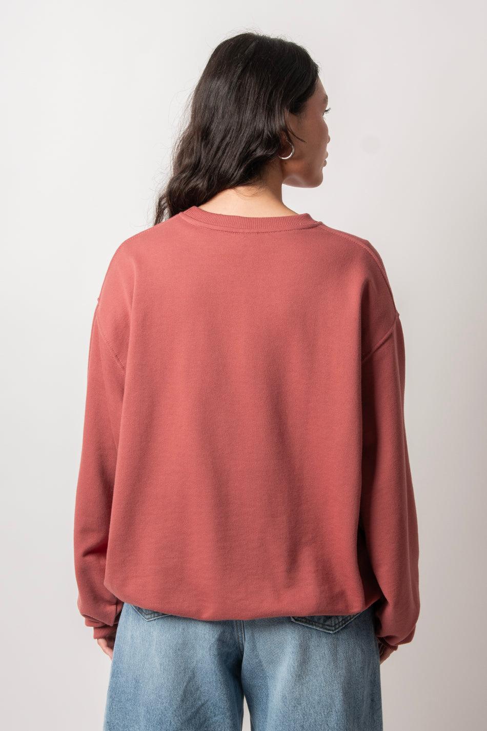 kaotiko Sudadera Bruna Burgundy Liquidación