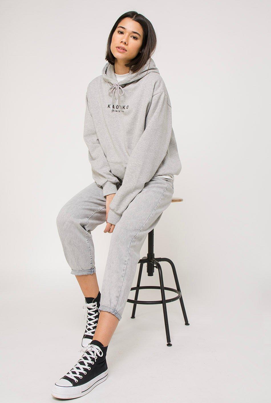 kaotiko Sudadera Vancouver Gris Vigoré Tienda de fábrica