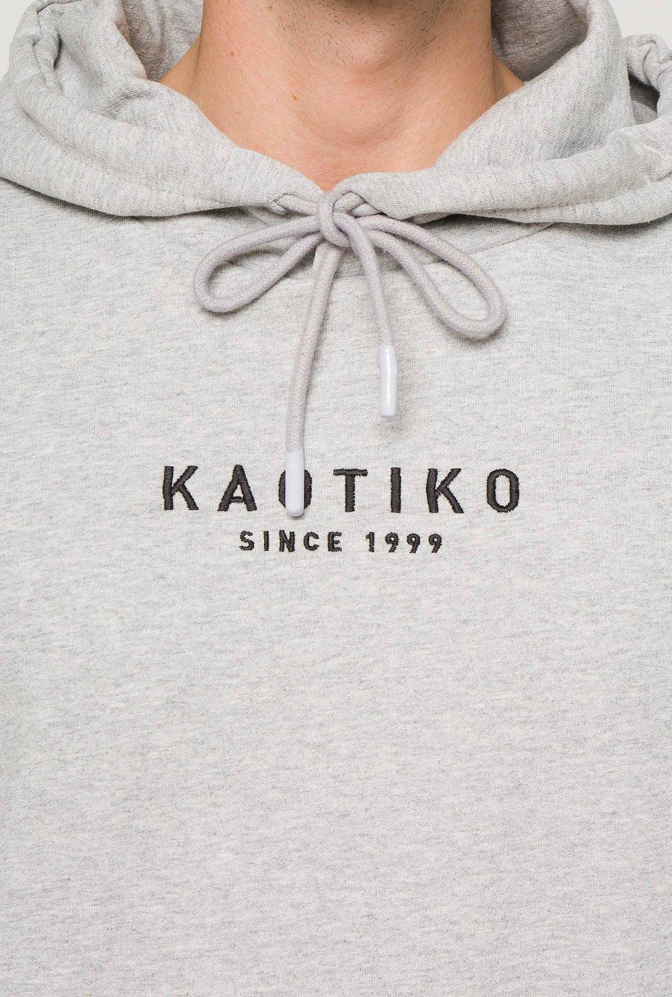 kaotiko Sudadera Vancouver Gris Vigoré Tienda de fábrica