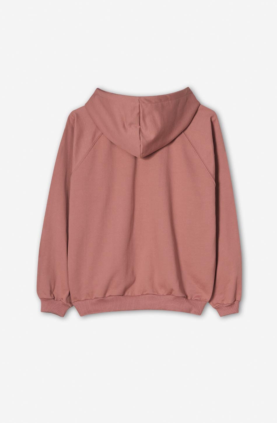 kaotiko Sudadera Emily Soft Burgundy Oferta exclusiva