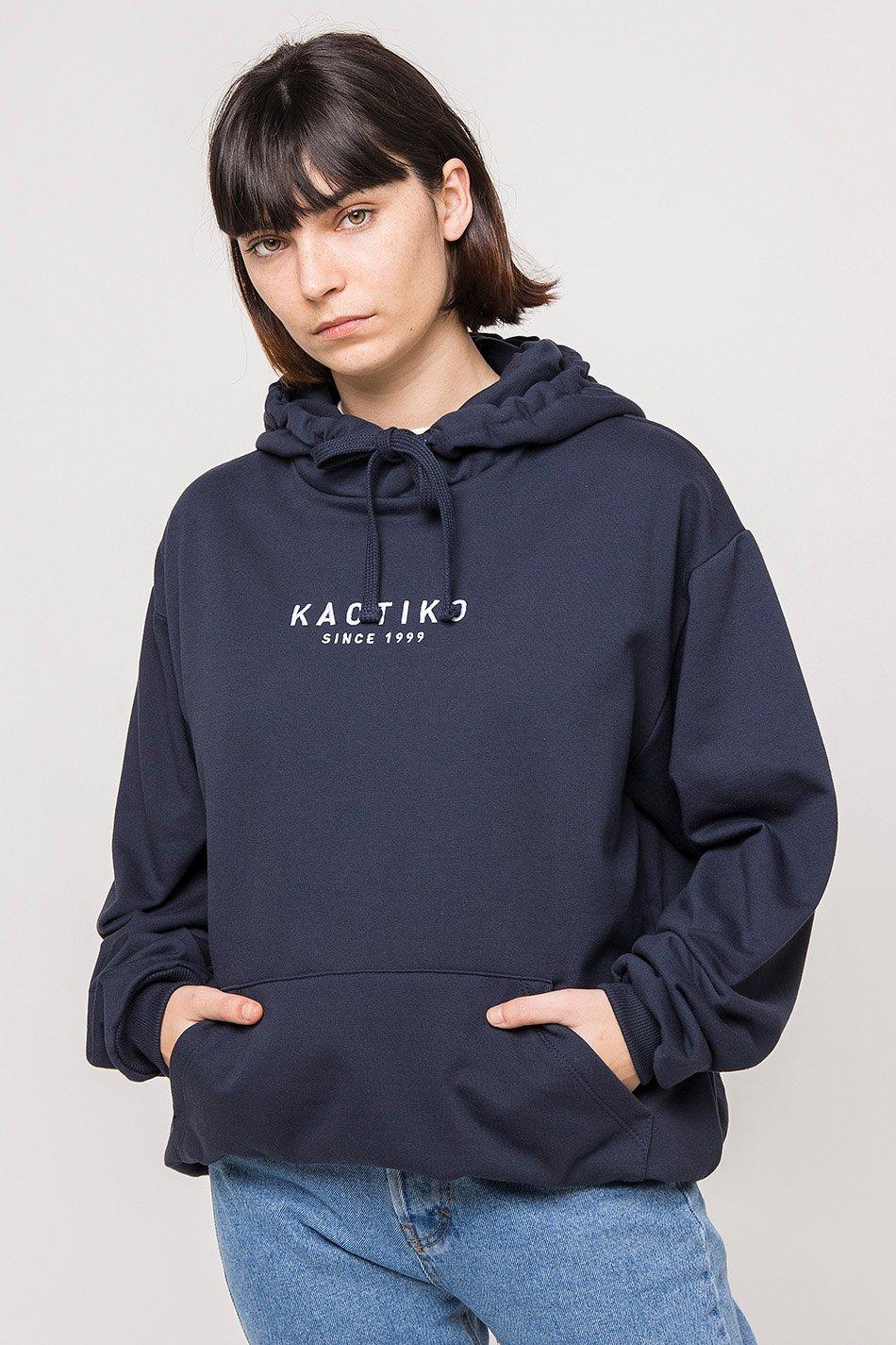 kaotiko Sudadera Vancouver Navy Descuento por venta flash