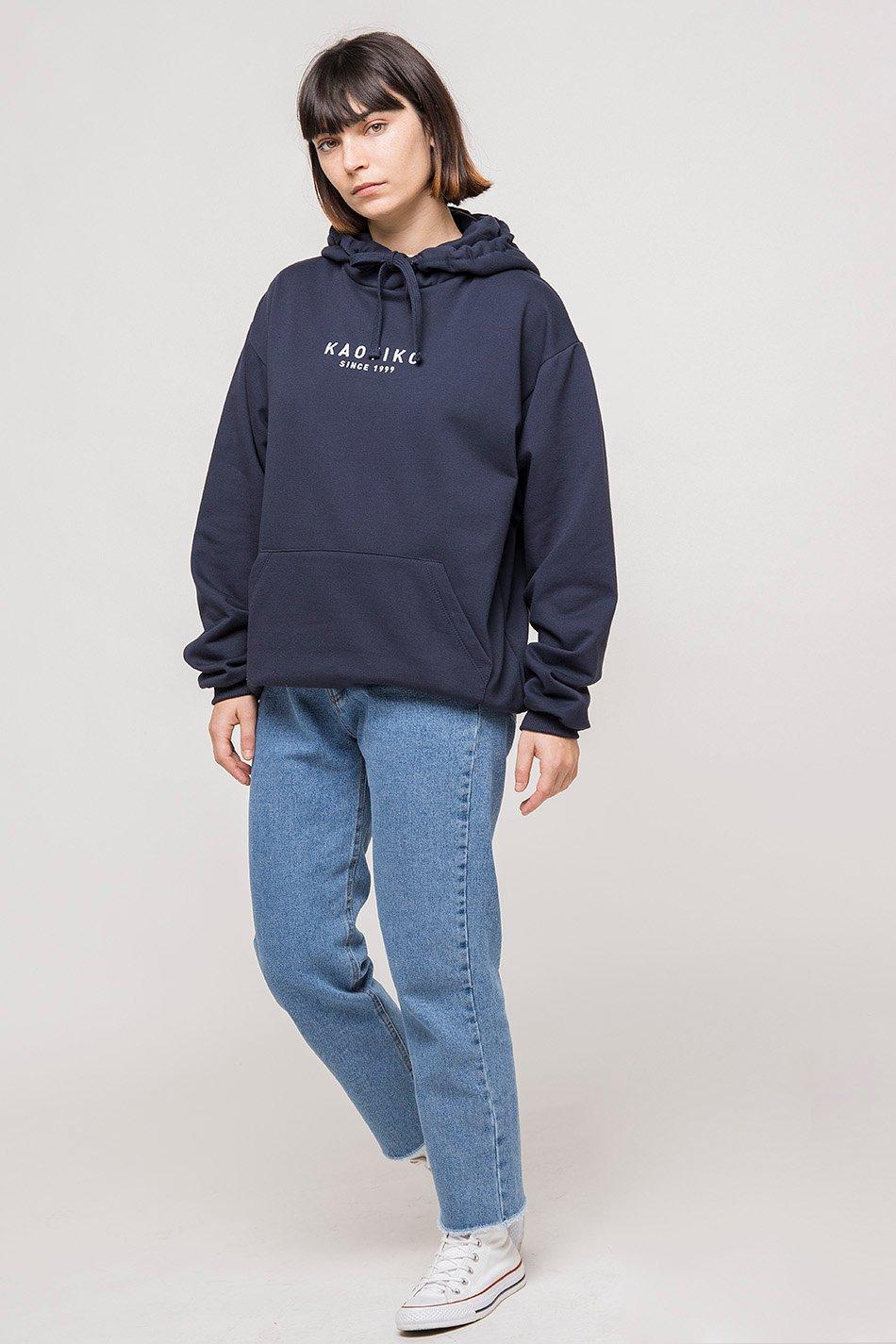 kaotiko Sudadera Vancouver Navy Descuento por venta flash