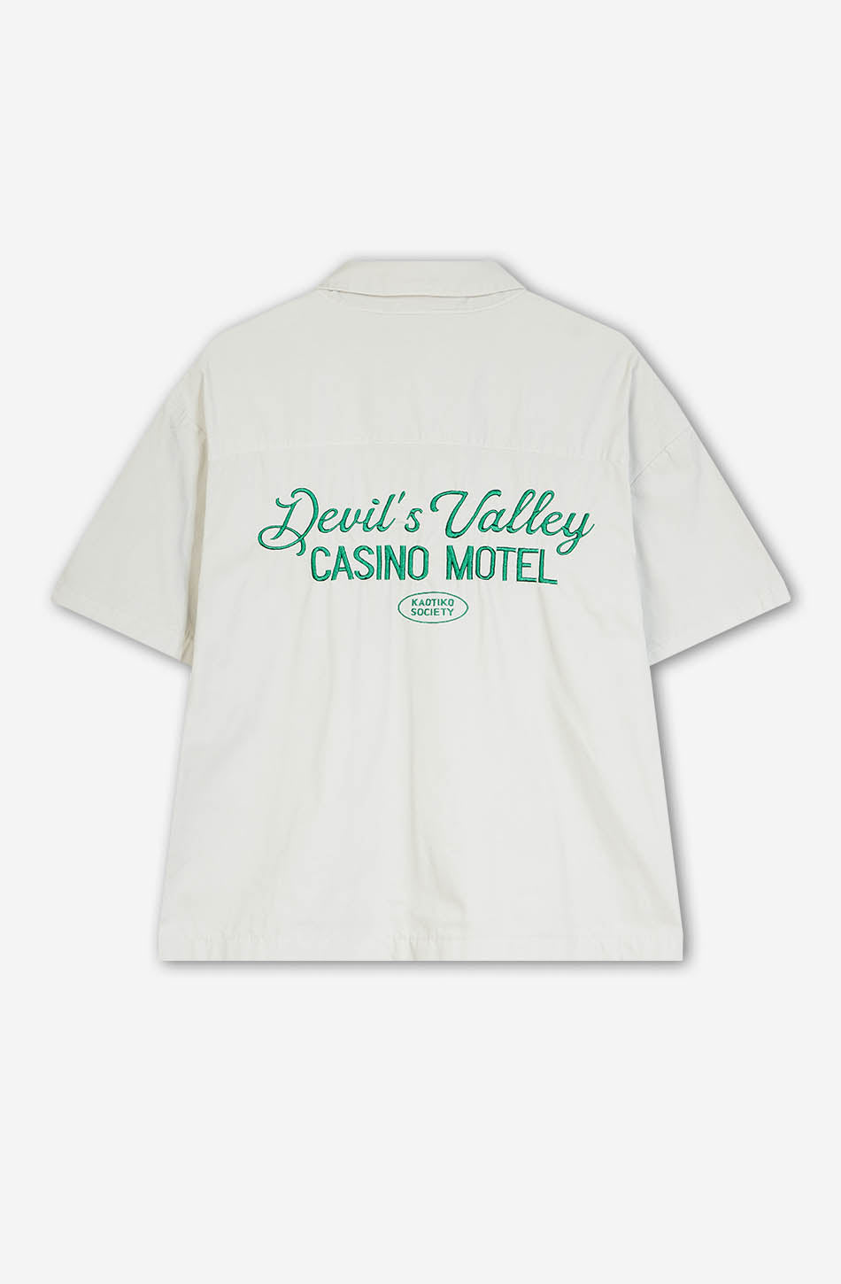 kaotiko Camisa Fuels Devils Valley Pearl Gray Precio ultrabajo
