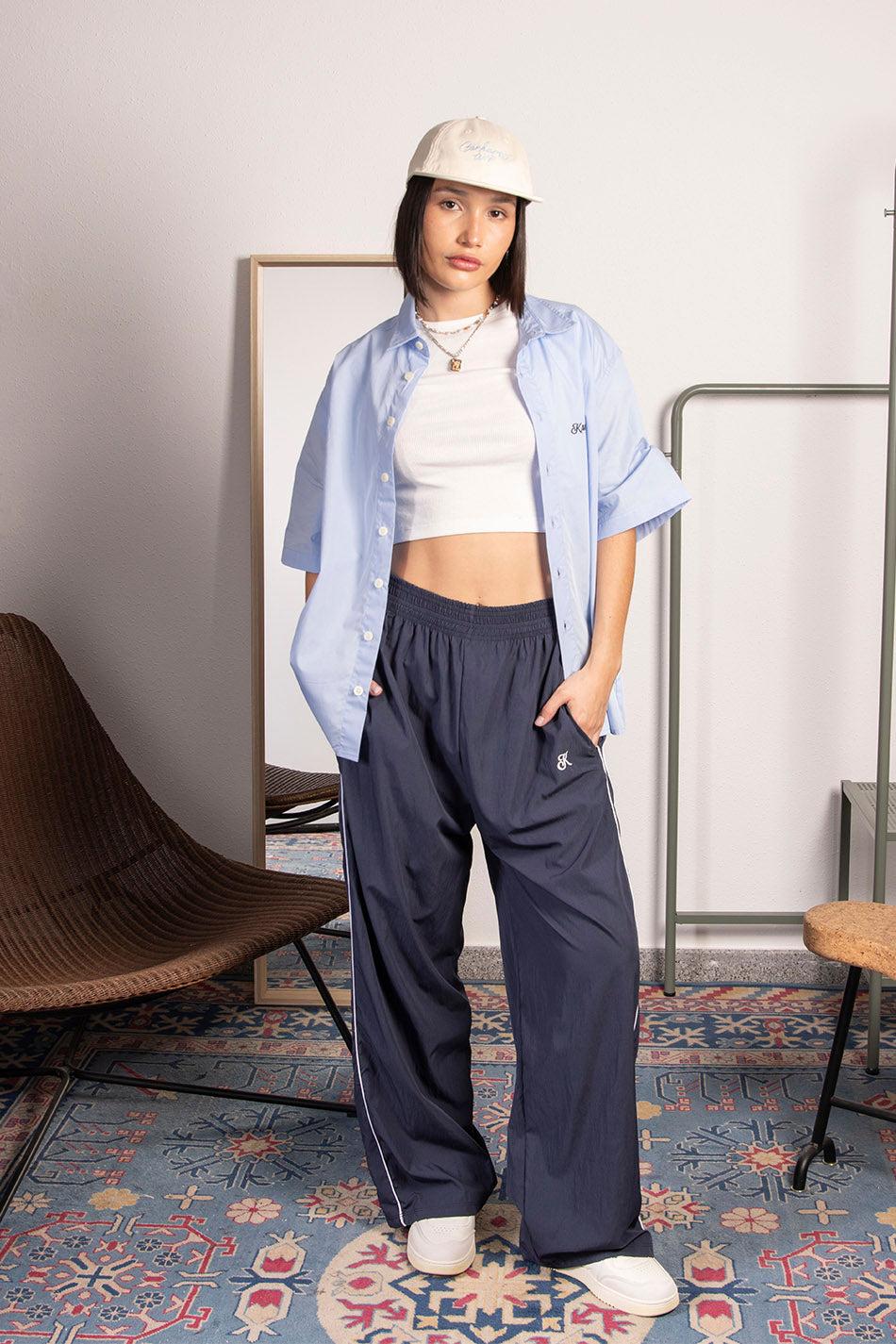 kaotiko Camisa Blue Eyes Phases Shirt Devoluciones gratuitas
