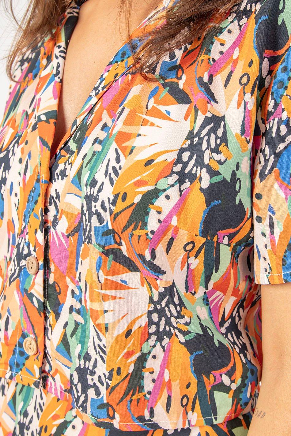 kaotiko Camisa Nakuru Venta caliente