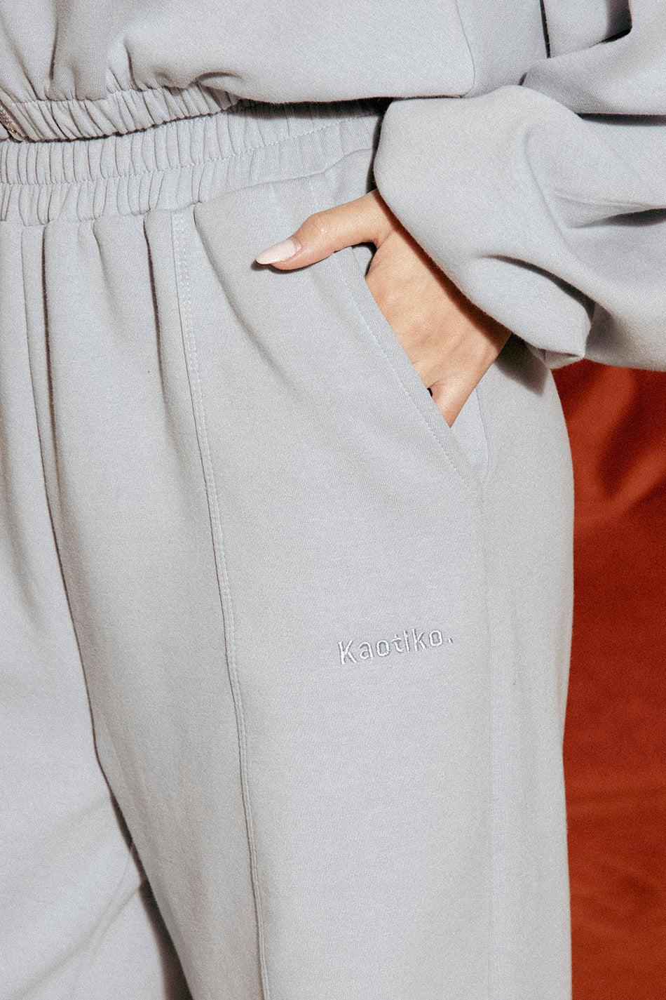 kaotiko Pantalón Jogger Venice Interlock Iceberg Rebajas de fábrica