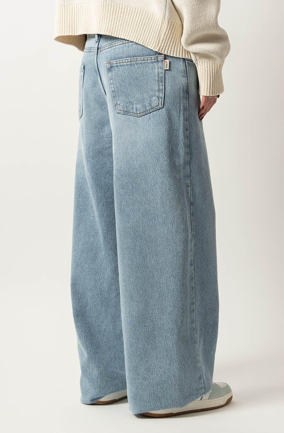 kaotiko Pantalón Baggy Oversize Denim Tienda