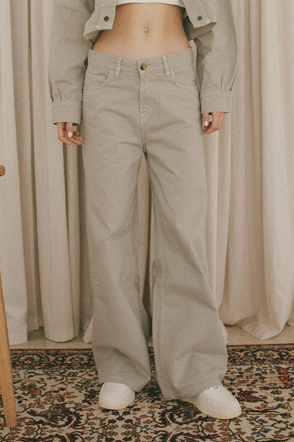 kaotiko Pantalón Baggy Oversize Stone Tienda